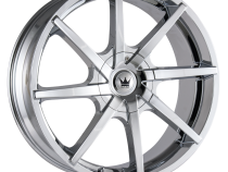 Cast Aluminum Wheels Kickstand 369 CH 20x8.5 Chrome 5 On 108/5 On 114.3 Bolt Pattern 35 Offset Mazzi Wheels