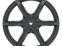 Cast Aluminum Wheels Stilts 371 MB 24x9.5 Matte Black 5 On 115/5 On 120 Bolt Pattern 18 Offset Mazzi Wheels