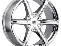Cast Aluminum Wheels Stilts 371 CH 20x8.5 Chrome 5 On 108/5 On 114.3 Bolt Pattern 35 Offset Mazzi Wheels