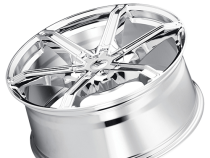 Cast Aluminum Wheels Stilts 371 CH 18x8 Chrome 5 On 108/5 On 114.3 Bolt Pattern 35 Offset Mazzi Wheels