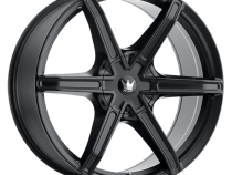 Cast Aluminum Wheels Stilts 371 MB 18x8 Matte Black 5 On 108/5 On 114.3 Bolt Pattern 35 Offset Mazzi Wheels