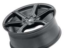 Cast Aluminum Wheels Stilts 371 MB 18x8 Matte Black 5 On 108/5 On 114.3 Bolt Pattern 35 Offset Mazzi Wheels