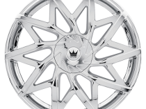 Cast Aluminum Wheels Big Easy 372 CH 18x8 Chrome 5 On 108/5 On 114.3 Bolt Pattern 35 Offset Mazzi Wheels