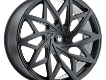 Cast Aluminum Wheels Big Easy 372 MB 18x8 Matte Black 5 On 108/5 On 114.3 Bolt Pattern 35 Offset Mazzi Wheels