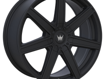 Cast Aluminum Wheels Laguna 376 MB 20x8.5 Matte Black 5 On 108 Bolt Pattern 35 Offset Mazzi Wheels