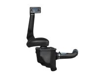 Closed Box Air Intake w/ Snorkel Blue Cotton Gauze Oiled Filter 12-18 Jeep Wrangler JK 3.6L V6 Volant