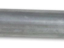 Exhaust Pipe 36 Inch Aluminized 4 Inch OD Straight Bumped On One End Diamond Eye