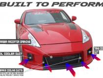 12-20 Nissan 370Z Z34 SetRAB Oil Cooler Kit Race 400765 Stillen
