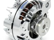 Alternator 110 AMP Chrysler/Mopar 1-Wire Style V-Belt Pulley Chrome Proform