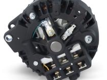 Alternator 110 AMP Chrysler/Mopar 1-Wire Style V-Belt Pulley Black Crinkle Proform