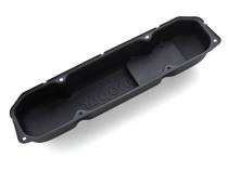 Engine Valve Covers Steel Black Crinkle Mopar Emblem B/RB/Big Block Engines Proform