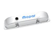 Engine Valve Covers Steel Chrome Mopar Emblem Fits B/RB/Big Block Engines Proform