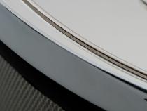 Air Cleaner Kit 14 Inch Diameter Aluminum Black Crinkle Raised and Machined MOPAR Emblem Proform