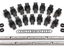 Roller Rocker Arm Set 1.5 Shaft-Mount MOPAR Black Fits Small Block Chrysler Engines Proform