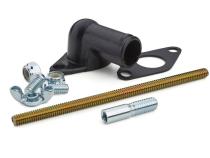 Carburetor Air Cleaner Kit 14 Inch Diameter Blue MOPAR Emblem Chrome Proform