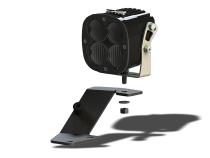 03-23 Toyota 4Runner SDHQ Built A-Pillar Light Mounts SDHQ Offroad