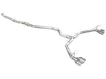 Honda Civic Cat-Back Exhaust Polished Tip For 22+ Honda Civic Stillen