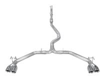 Honda Civic Cat-Back Exhaust Polished Tip For 22+ Honda Civic Stillen
