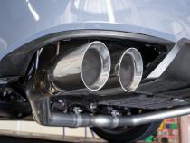 Honda Civic Cat-Back Exhaust Polished Tip For 22+ Honda Civic Stillen