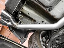 Honda Civic Cat-Back Exhaust Polished Tip For 22+ Honda Civic Stillen