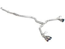 Honda Civic Cat-Back Exhaust Burnt Blue Tip For 22+ Honda Civic Stillen