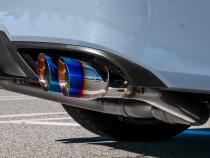 Honda Civic Cat-Back Exhaust Burnt Blue Tip For 22+ Honda Civic Stillen