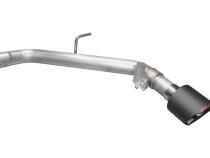 Hyundai Elantra N Axle Back Exhaust System Carbon Fiber/Stainless Steel Tip For 2022 Hyundai Elantra N Stillen