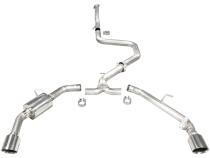 Hyundai Elantra N Cat Back Exhaust System Polished Stainless Steel Tip For 22-23 Hyundai Elantra N Stillen