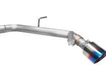 Hyundai Elantra N Cat Back Exhaust System Burnt Stainless Steel Tip For 22-23 Hyundai Elantra N Stillen