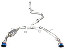 Hyundai Elantra N Cat Back Exhaust System Burnt Stainless Steel Tip For 22-23 Hyundai Elantra N Stillen
