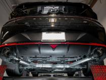 Hyundai Elantra N Cat Back Exhaust System Carbon Fiber/Stainless Steel Tip For 22-23 Hyundai Elantra N Stillen
