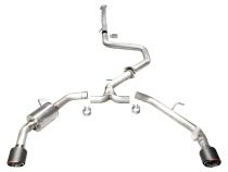 Hyundai Elantra N Cat Back Exhaust System Carbon Fiber/Stainless Steel Tip For 22-23 Hyundai Elantra N Stillen