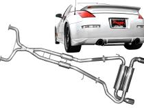 350Z Z33 Stainless Steel Exhaust Systems For 03-09 Nissan 350Z Z33 Stillen