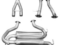 350Z Z33 Stainless Steel Exhaust Systems For 03-09 Nissan 350Z Z33 Stillen