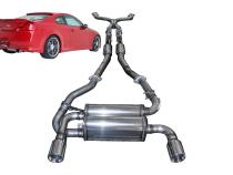 Infiniti G35 Stainless Steel Exhaust Systems Dual Wall Tips For 03-07 Infiniti G35 Coupe Stillen