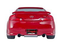 Infiniti G35 Stainless Steel Exhaust Systems Dual Wall Tips For 03-07 Infiniti G35 Coupe Stillen