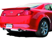 Infiniti G35 Stainless Steel Exhaust Systems Dual Wall Tips For 03-07 Infiniti G35 Coupe Stillen