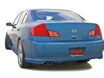 Infiniti G35 Sedan Gen 2 Stainless Steel Cat-Back Exhaust System For 03-06 Infiniti G35 Sedan Stillen