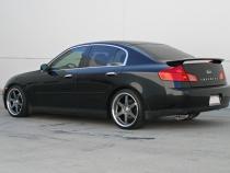 Infiniti G35 Sedan Gen 2 Stainless Steel Cat-Back Exhaust System For 03-06 Infiniti G35 Sedan Stillen