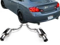 Infiniti G37/Q40 Stainless Steel Cat-Back Exhaust System For 09-13 Infiniti G37 Sedan, 2015 Q40 Stillen