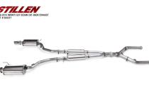 Infiniti G37/Q40 Stainless Steel Cat-Back Exhaust System For 09-13 Infiniti G37 Sedan, 2015 Q40 Stillen
