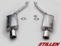 Nissan Maxima Rear Section Exhaust System For 09-15 Nissan Maxima Stillen