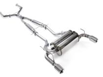 Infiniti G37/Q60 Stainless Cat-Back Exhaust System 08-13 Infiniti G37 Coupe 14-15 Infiniti Q60 Stillen