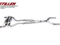 Infiniti G37/Q60 Stainless Cat-Back Exhaust System 08-13 Infiniti G37 Coupe 14-15 Infiniti Q60 Stillen