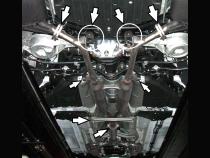 Infiniti M35 Stainless Steel Near Cat-Back Exhaust System For 06-10 Infiniti M35 Stillen