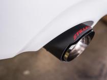 Infiniti Q50 3.0t Cat Back Exhaust w/ Carbon Fiber Tips For 16-21 Infiniti Q50 3.0t Stillen
