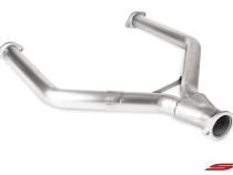 Infiniti Q50 3.0t Cat Back Exhaust System w/ Polished Tips 16-21 Infiniti Q50 3.0t Stillen