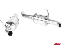 Infiniti Q50 3.0t Cat Back Exhaust System w/ Polished Tips 16-21 Infiniti Q50 3.0t Stillen