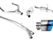 Infiniti Q50 3.0t Cat Back Exhaust w/ Burnt Tips For 16-21 Infiniti Q50 3.0t Stillen