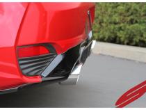 Infiniti Q60 3.0t Cat Back Exhaust Polished Tips For 17-21 Infiniti Q60 3.0t Stillen